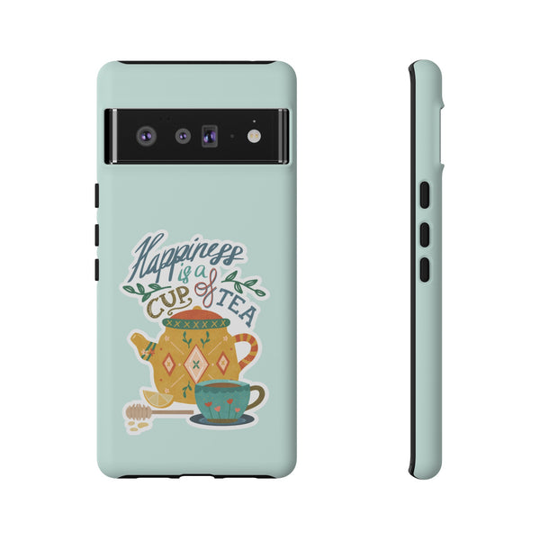 Phone Case: Tea Lover Quote