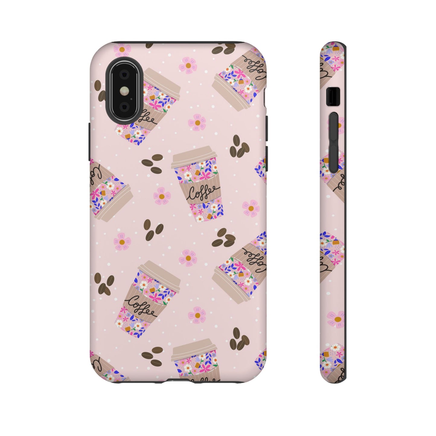 Phone Case: Takeaway Coffee Cups