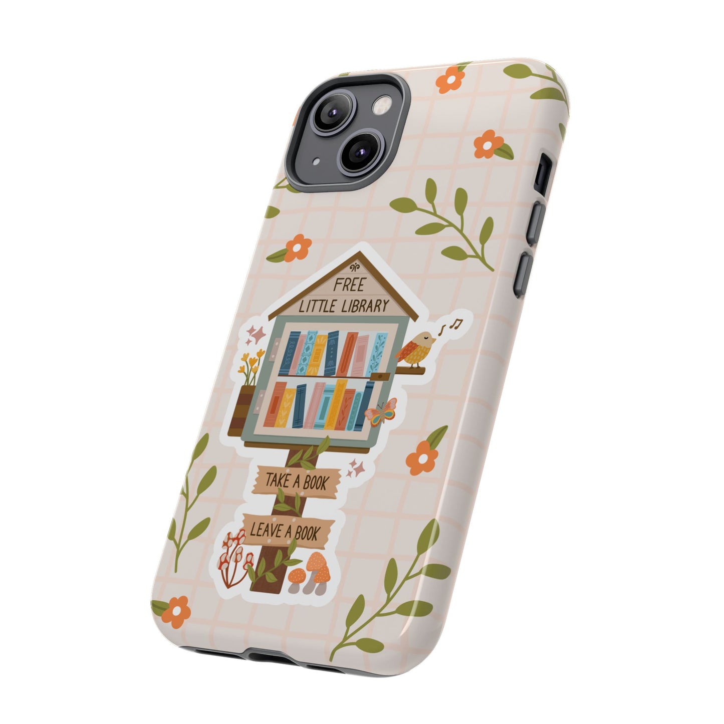 Phone Case: Little Library