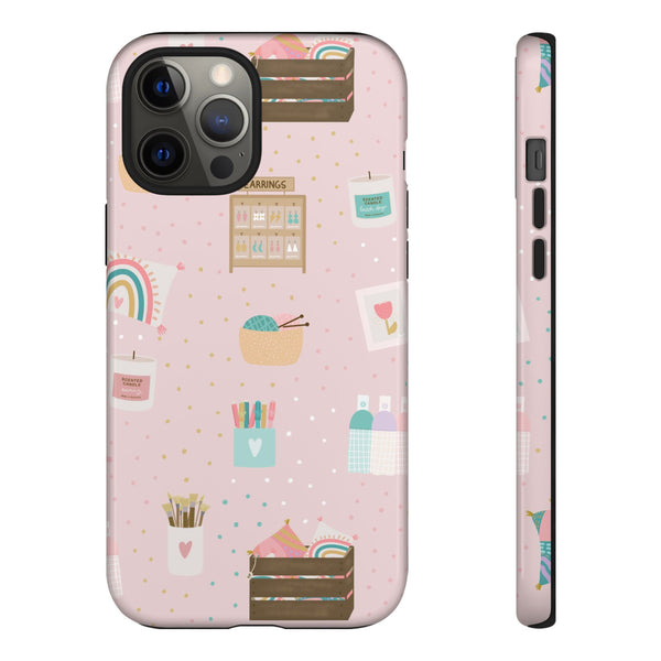 Phone Case: Makers Market Items