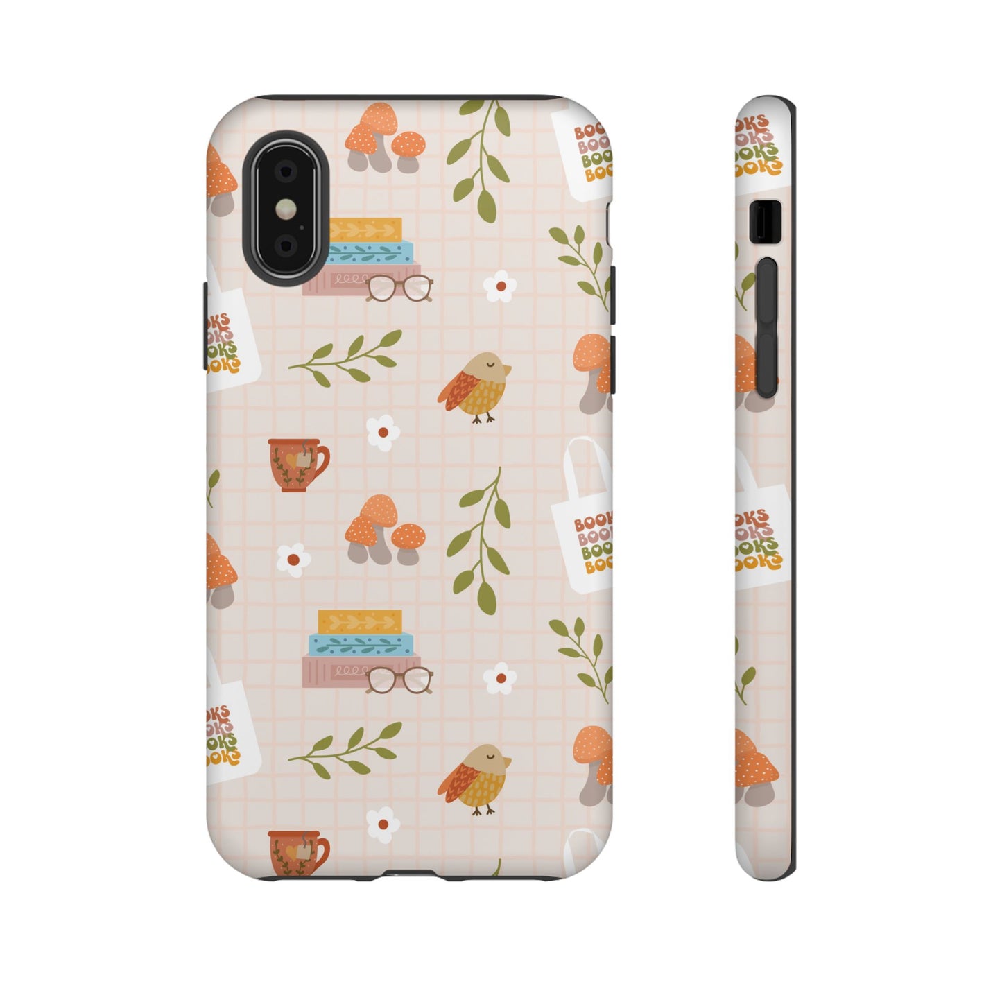 Phone Case: Little Library Items