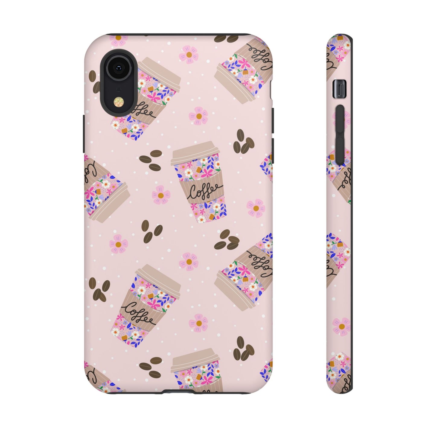 Phone Case: Takeaway Coffee Cups