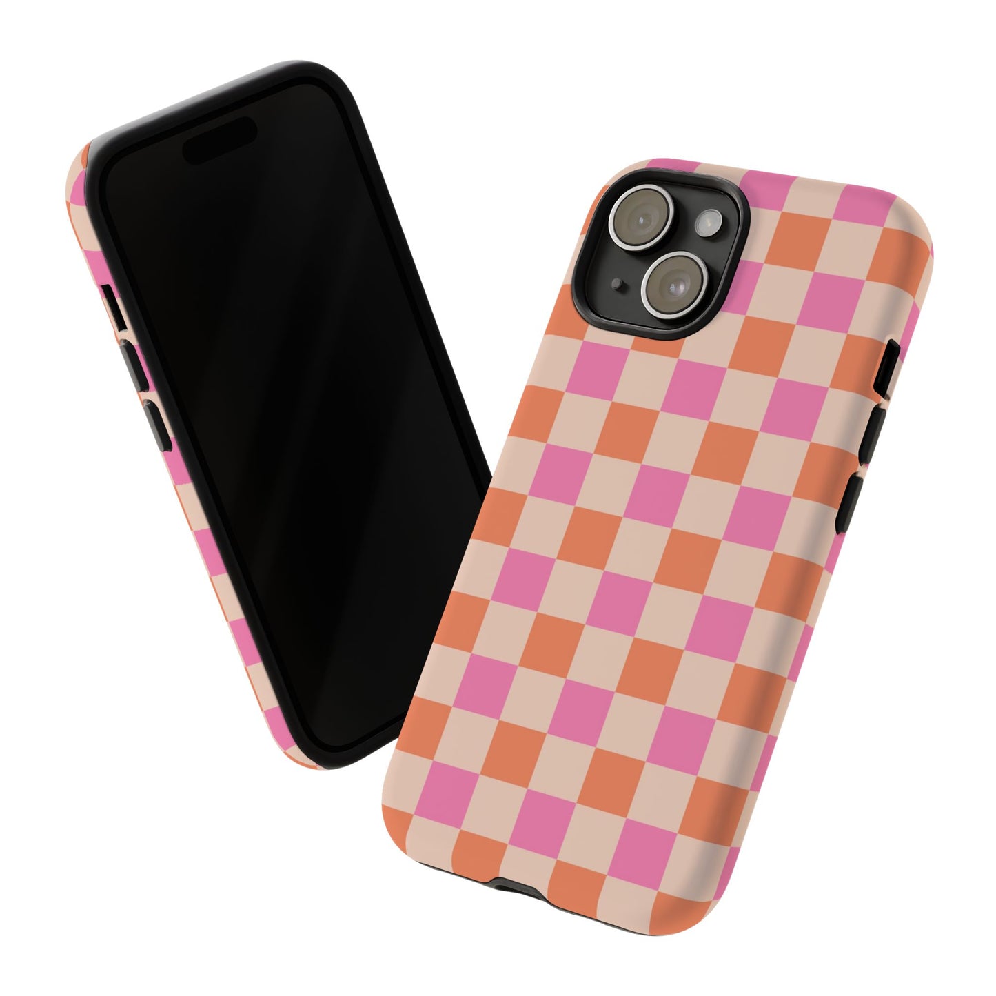 Phone Case: Self-Care Checkers