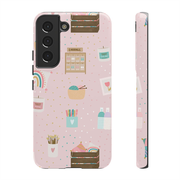 Phone Case: Makers Market Items