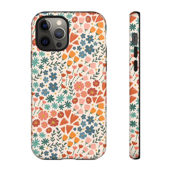 Phone Case: Busy Flowers