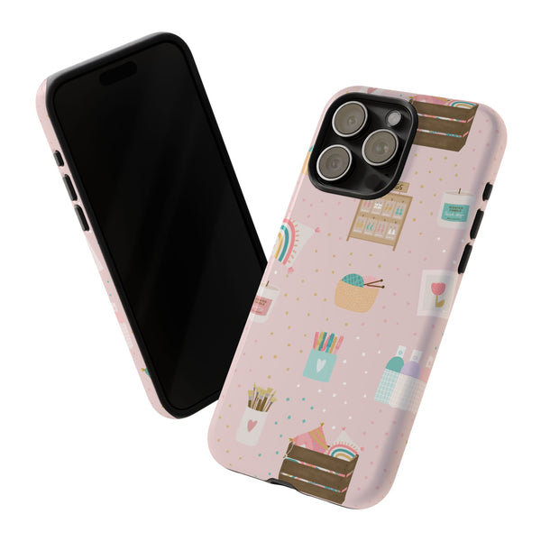 Phone Case: Makers Market Items