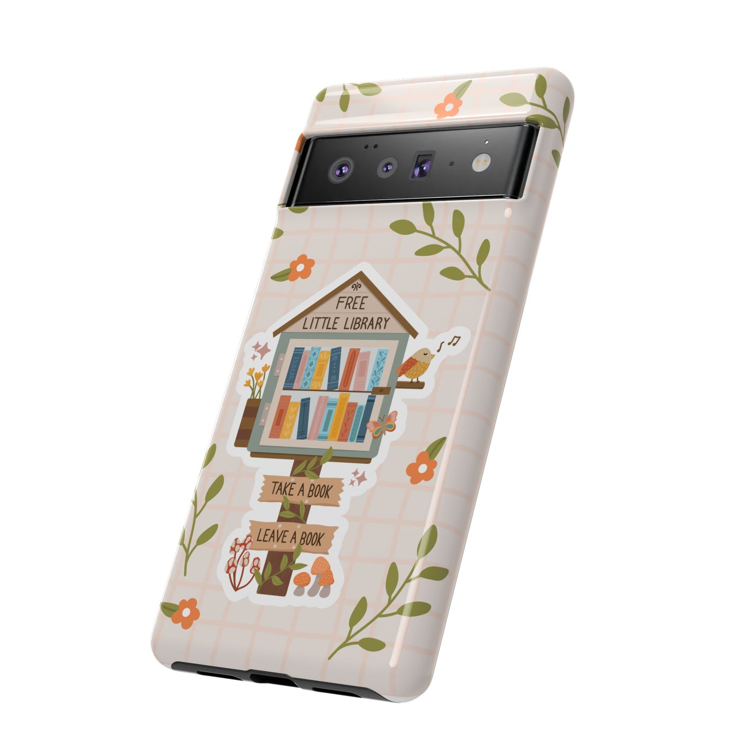 Phone Case: Little Library