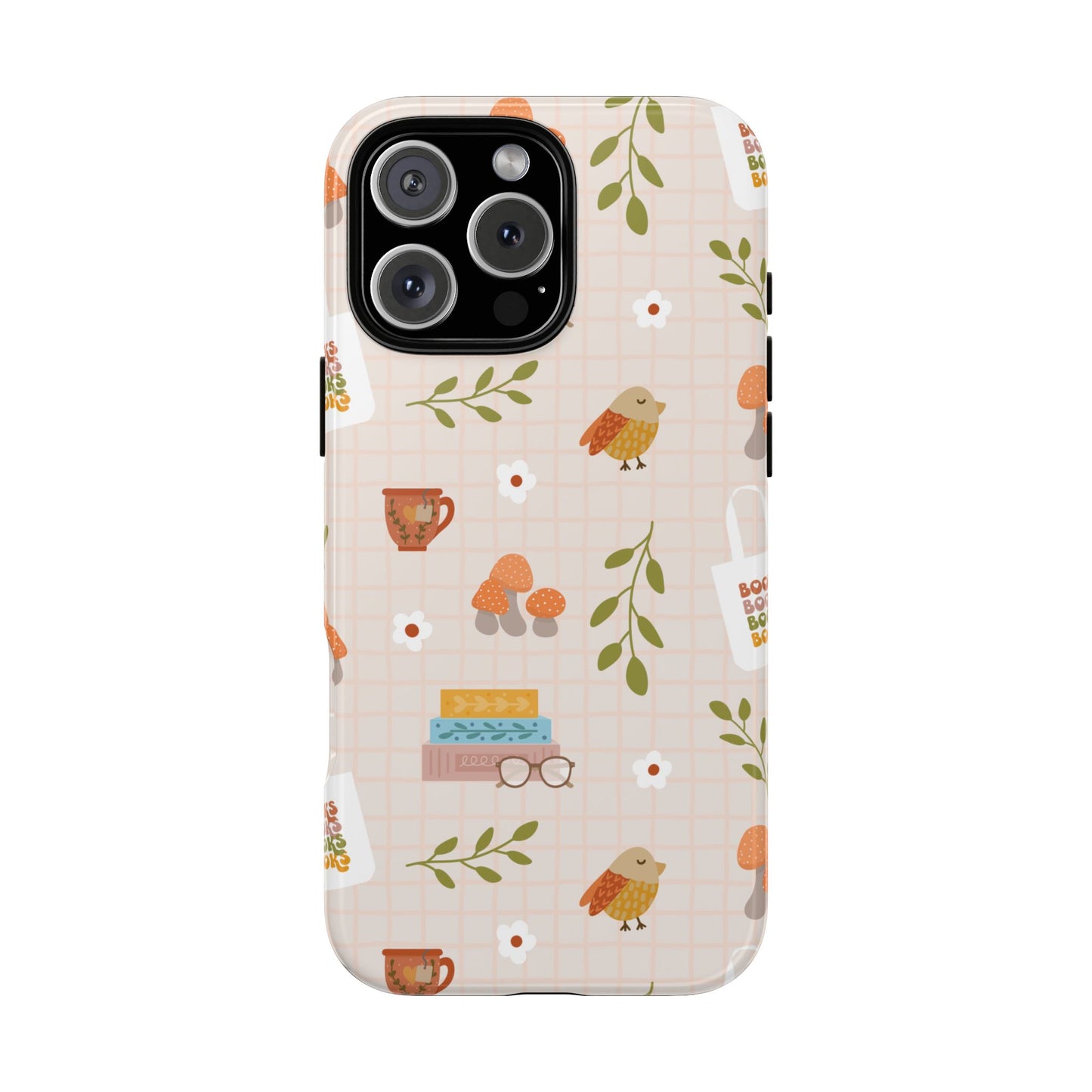 Phone Case: Little Library Items