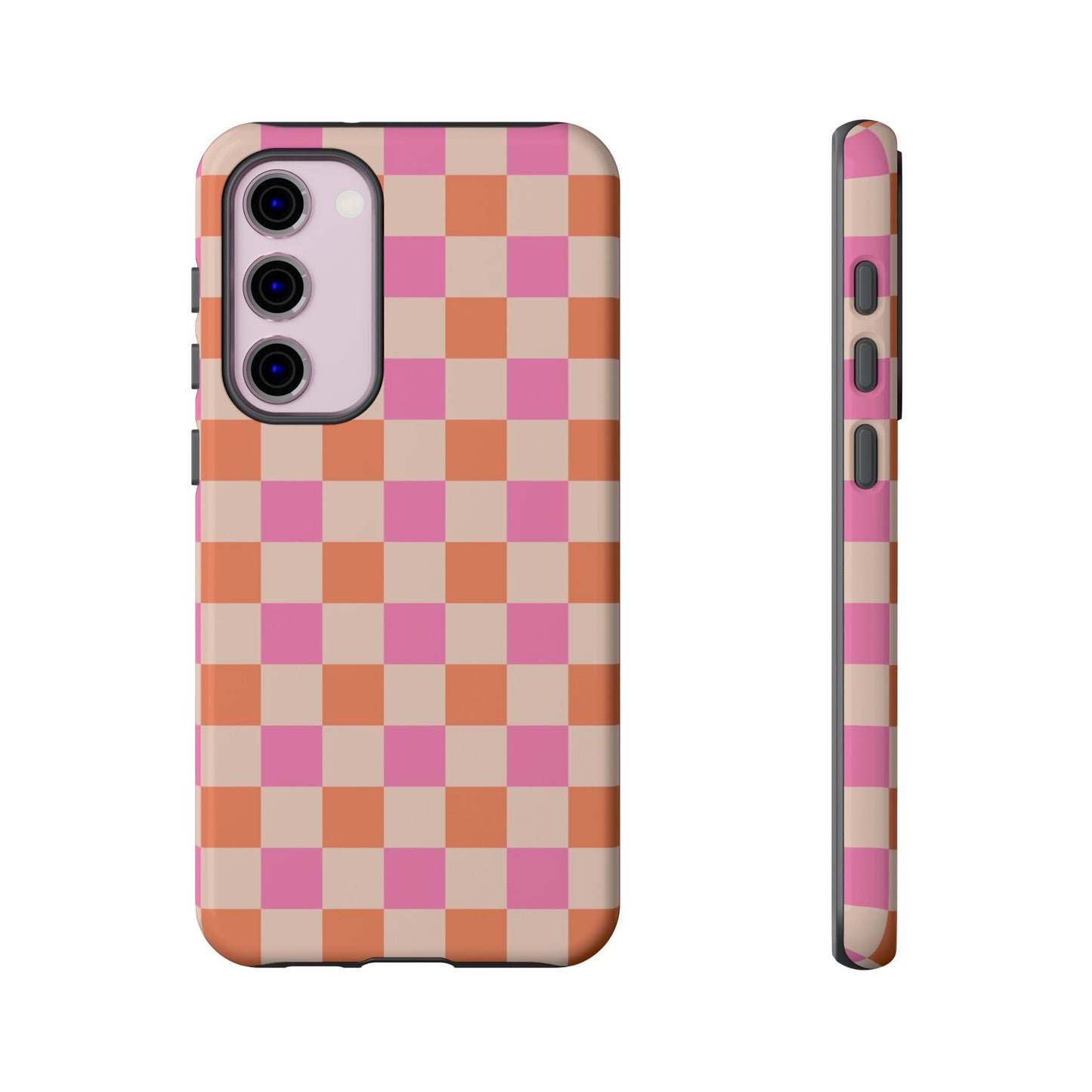 Phone Case: Self-Care Checkers