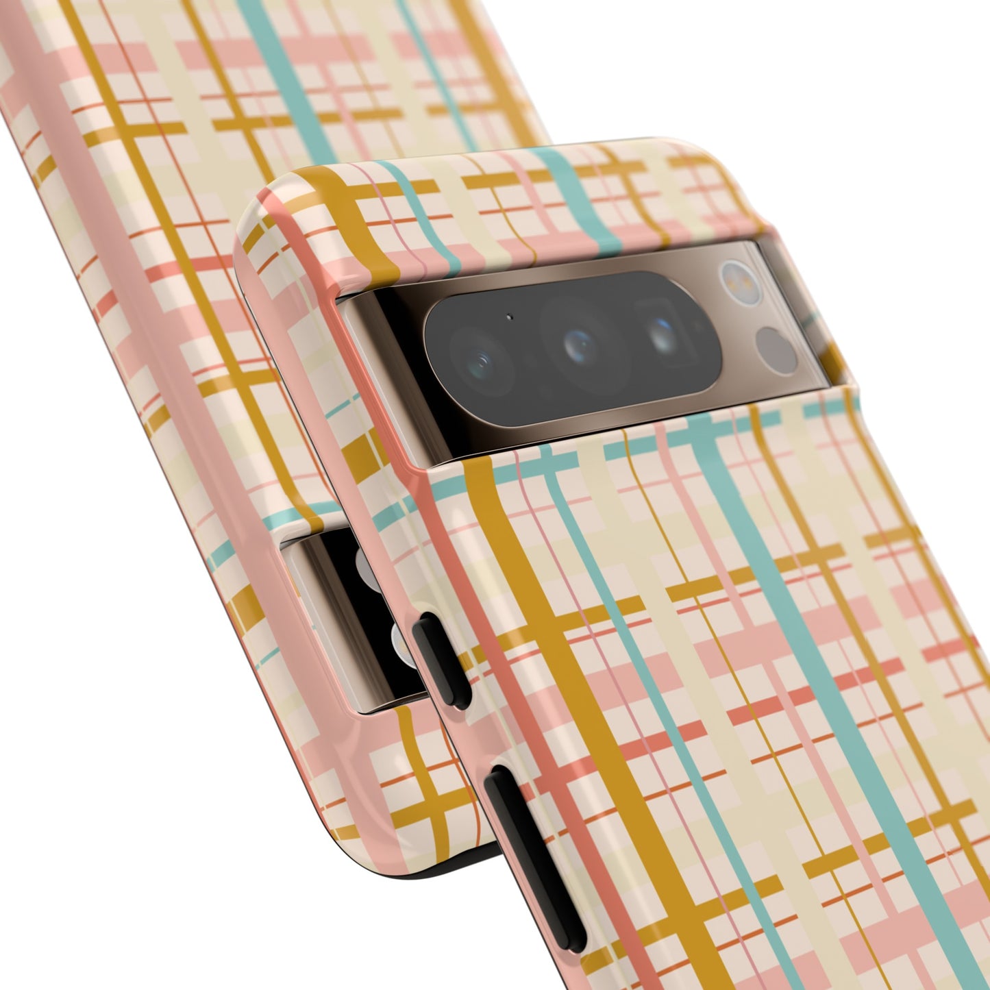 Phone Case: Tea Lover Plaid