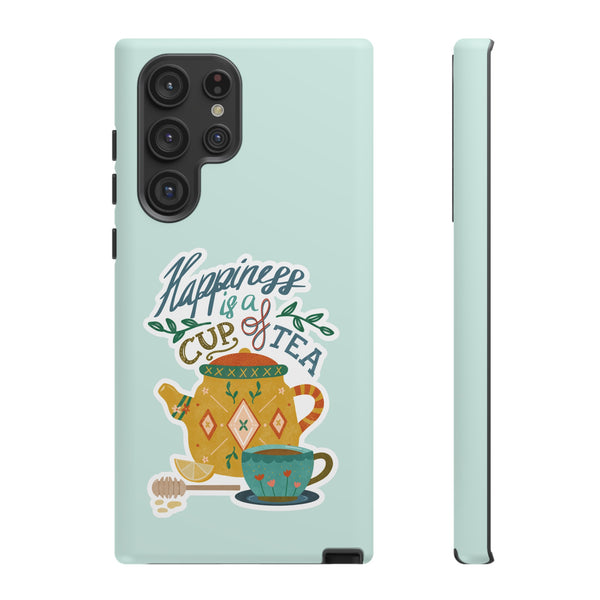 Phone Case: Tea Lover Quote