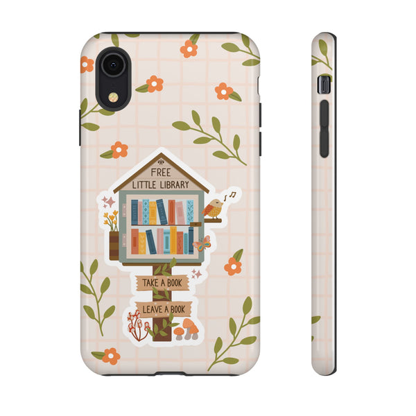Phone Case: Little Library