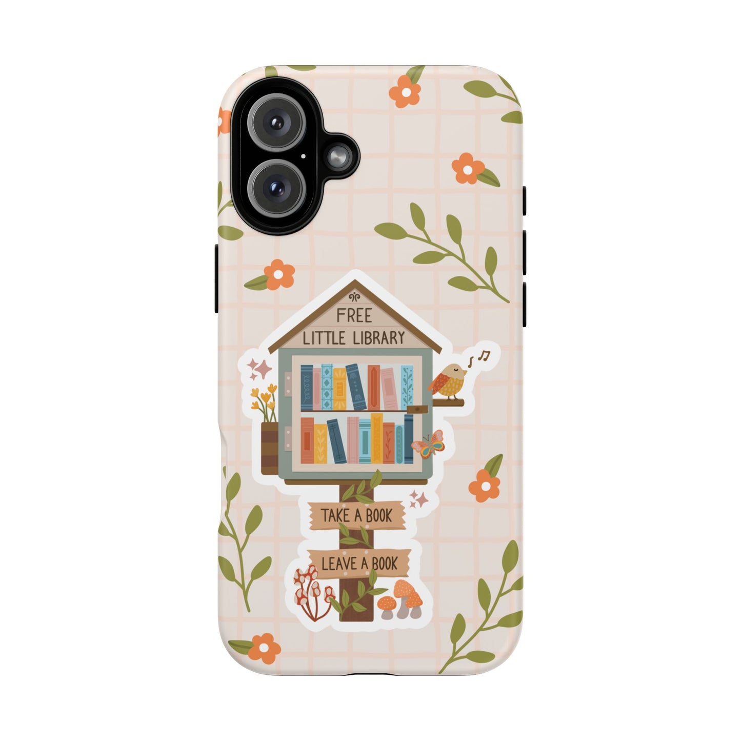Phone Case: Little Library