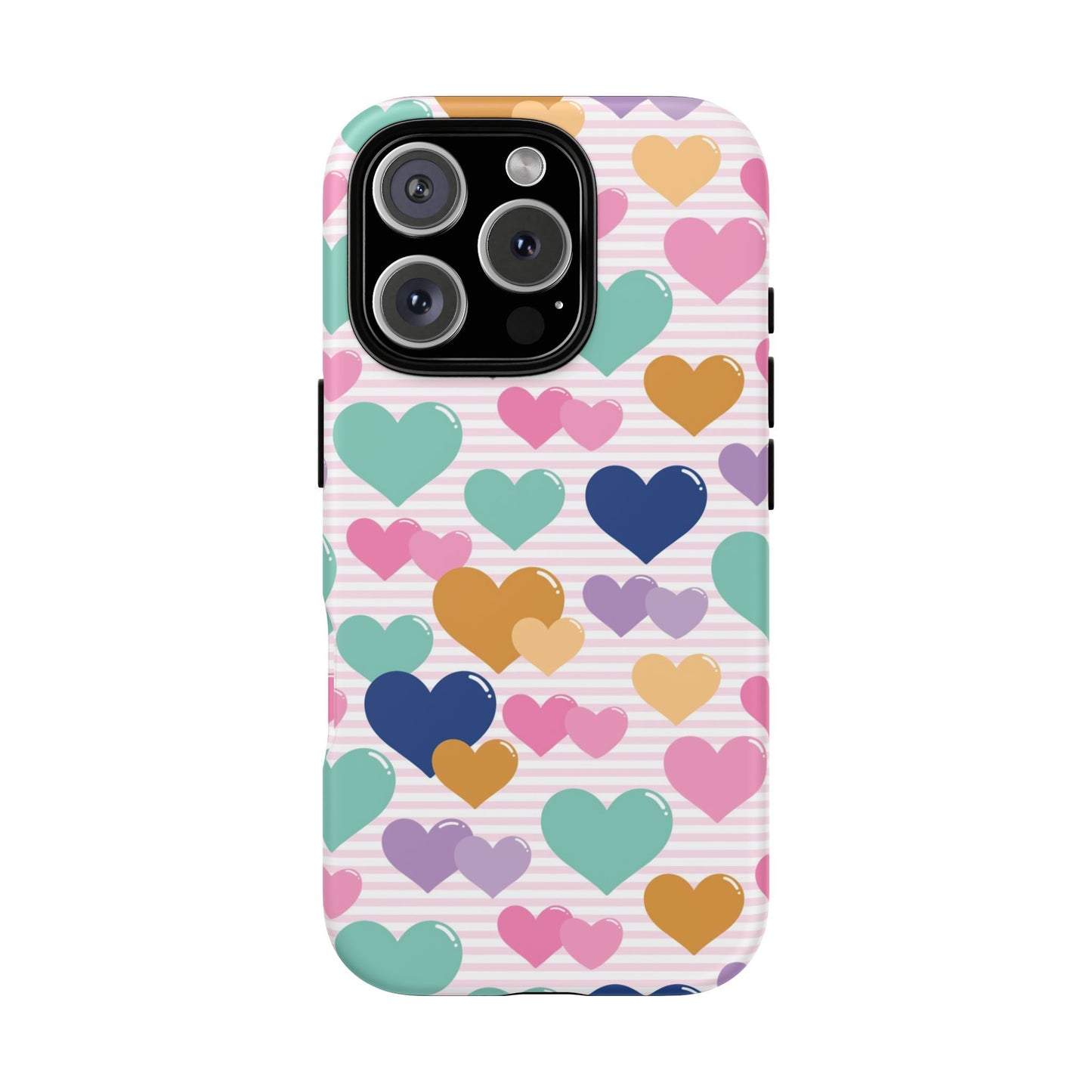 Phone Case: Self-Care Hearts
