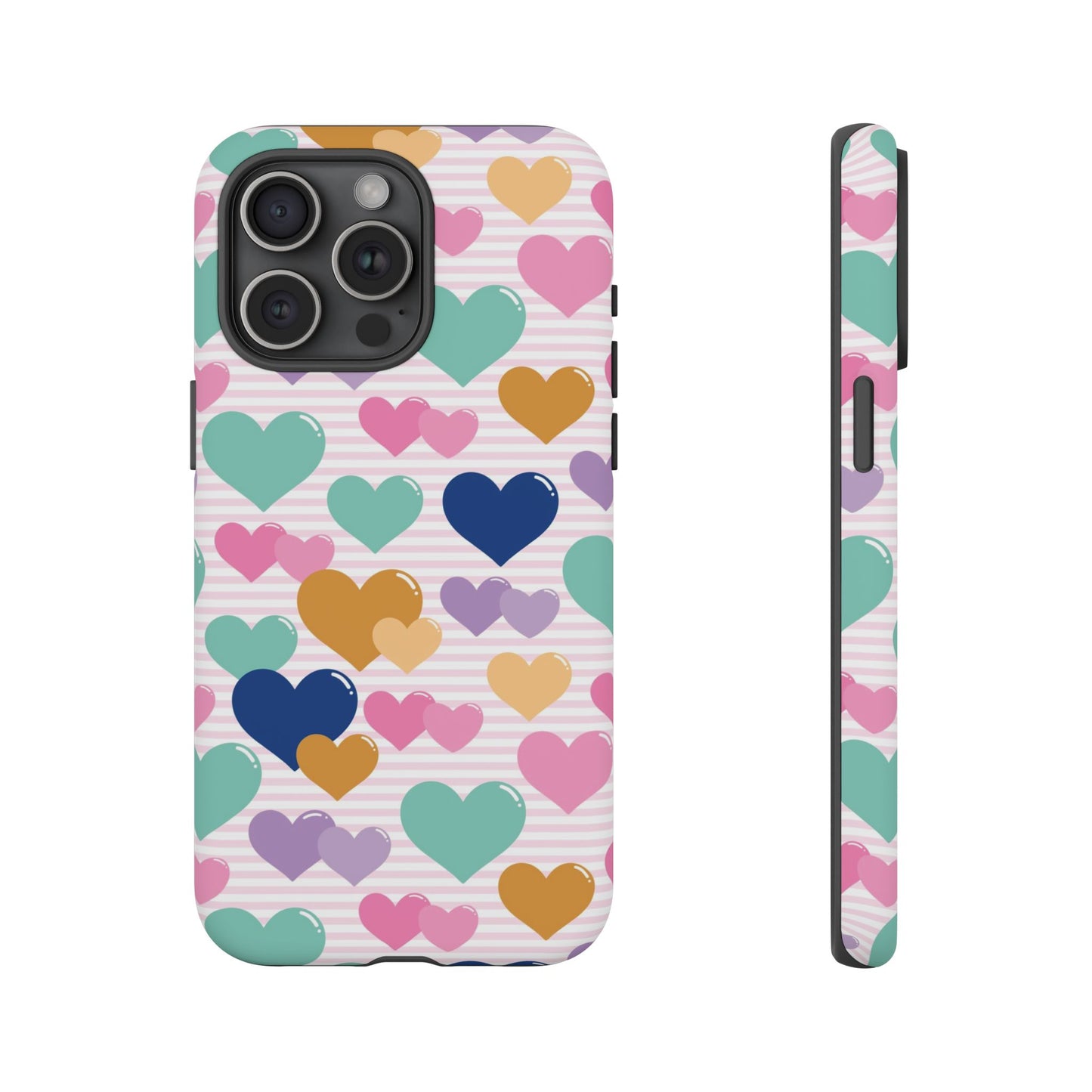 Phone Case: Self-Care Hearts