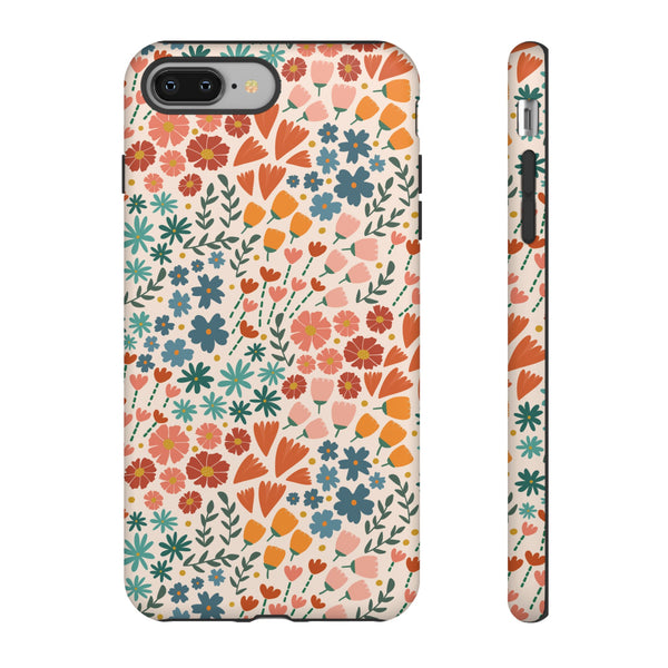 Phone Case: Busy Flowers