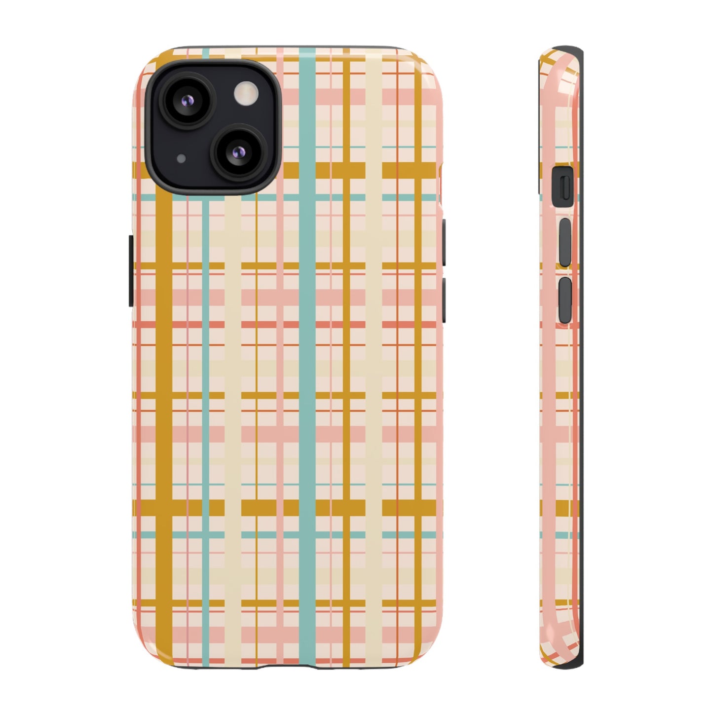 Phone Case: Tea Lover Plaid