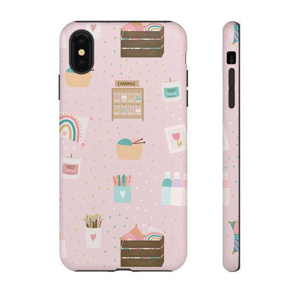 Phone Case: Makers Market Items