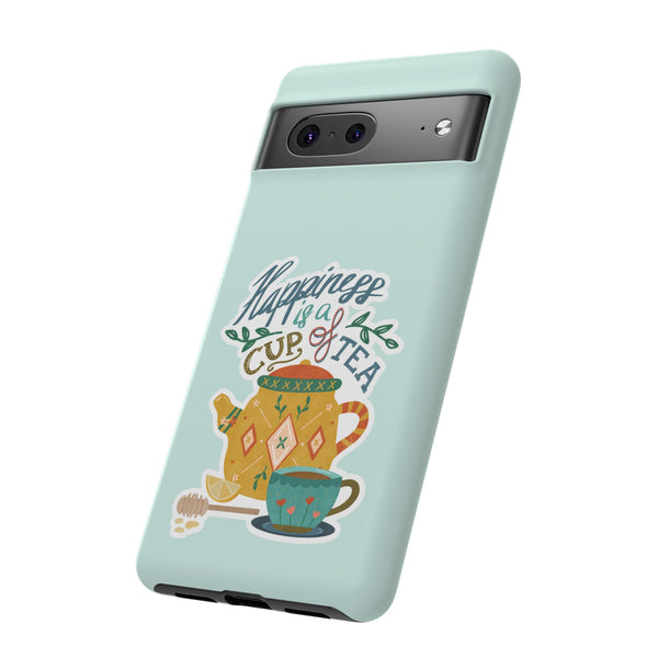 Phone Case: Tea Lover Quote