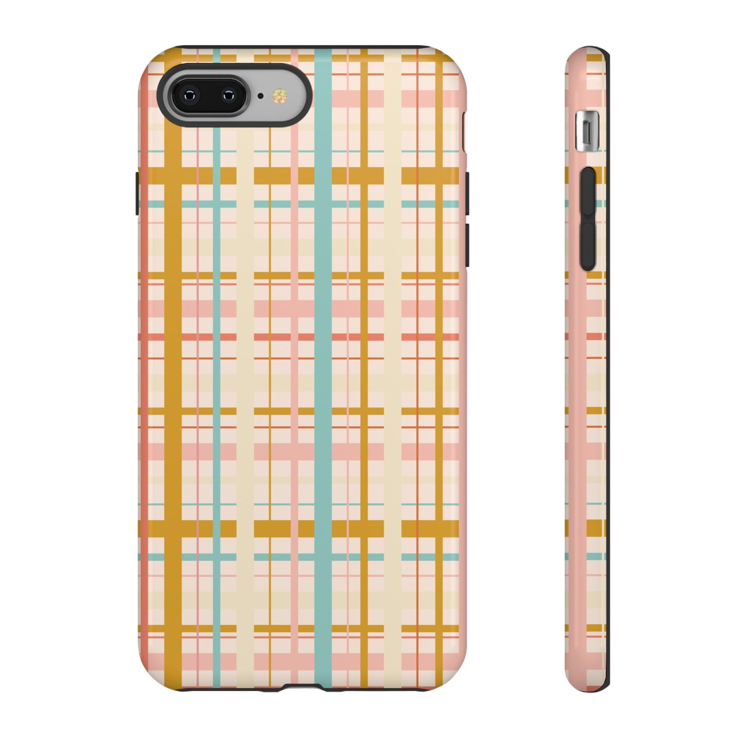 Phone Case: Tea Lover Plaid