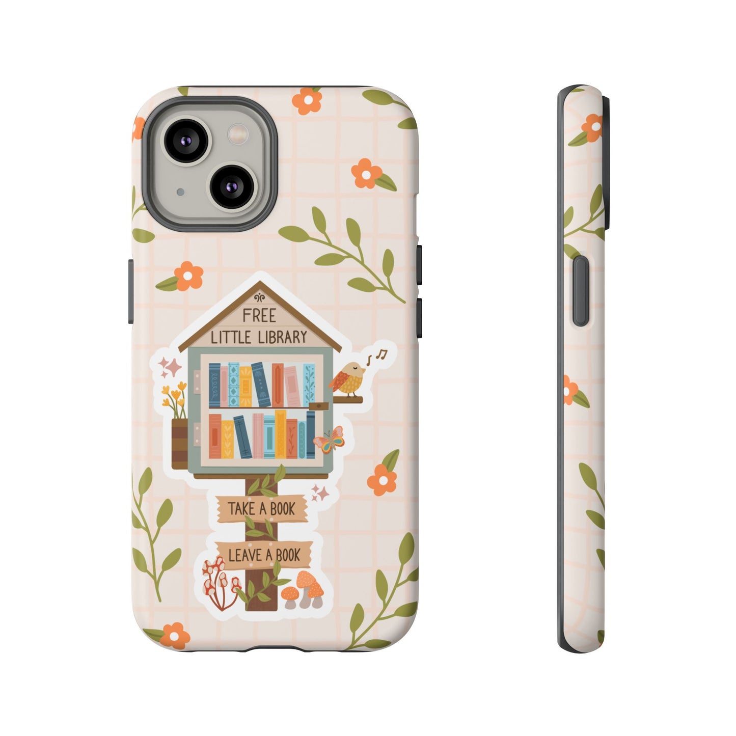 Phone Case: Little Library