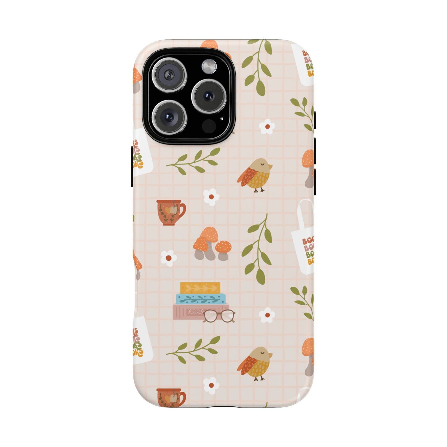 Phone Case: Little Library Items