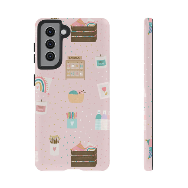 Phone Case: Makers Market Items