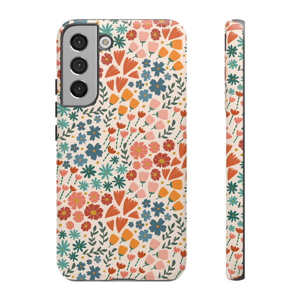 Phone Case: Busy Flowers