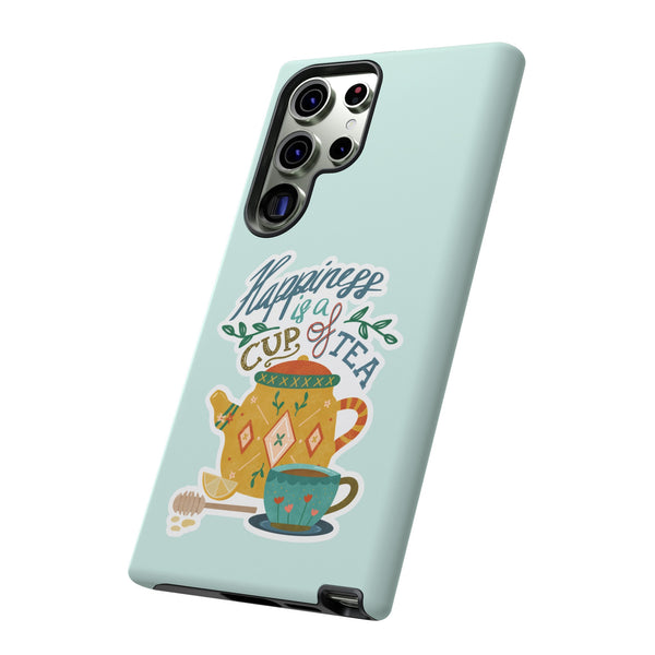 Phone Case: Tea Lover Quote