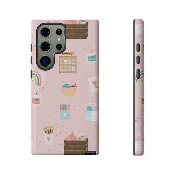 Phone Case: Makers Market Items