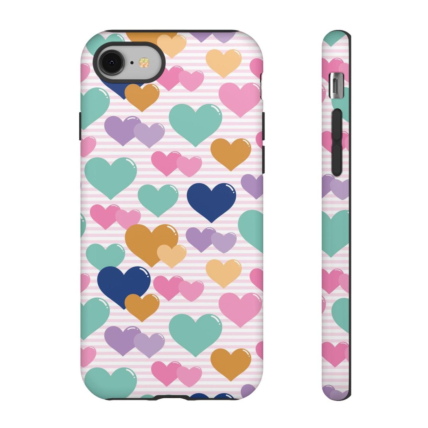 Phone Case: Self-Care Hearts