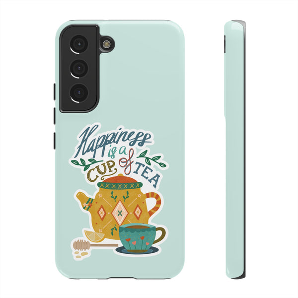 Phone Case: Tea Lover Quote