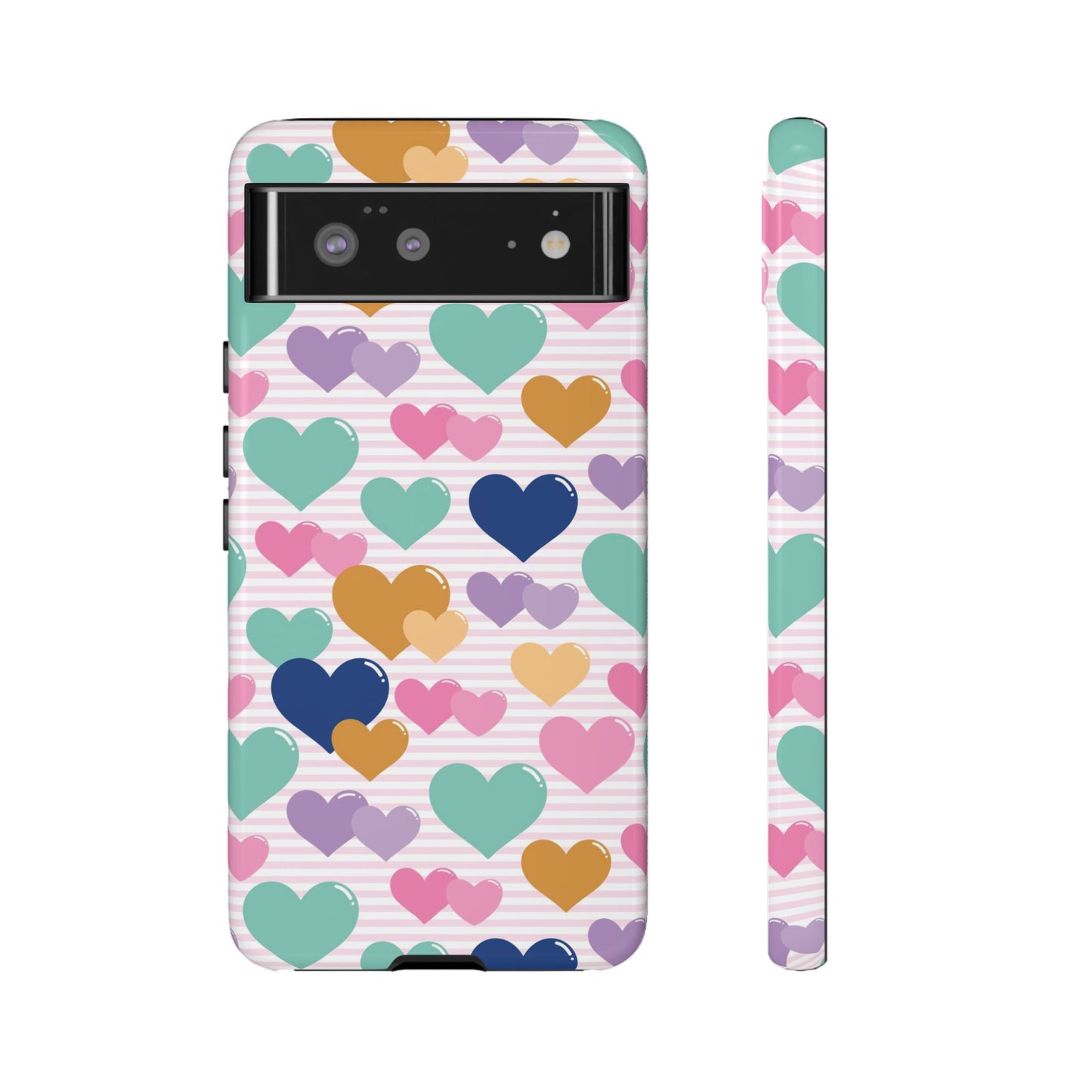 Phone Case: Self-Care Hearts