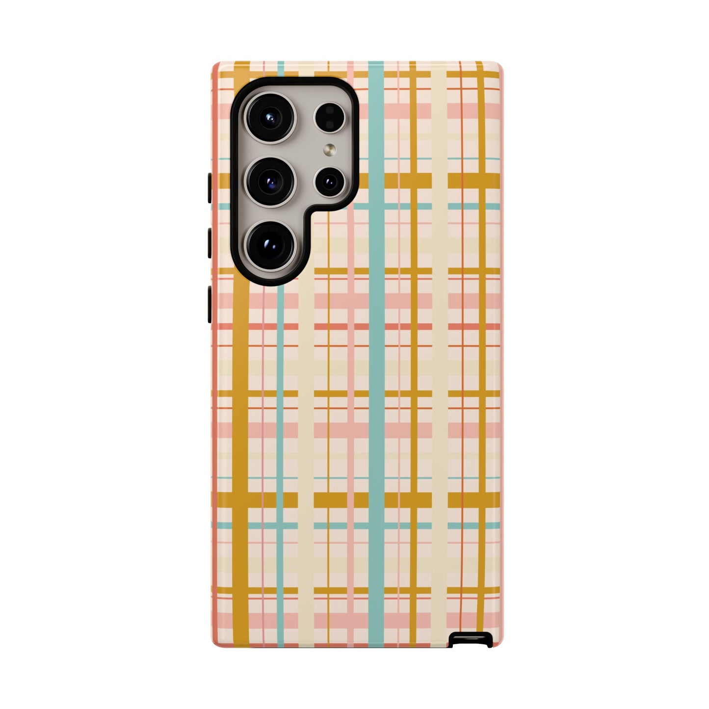 Phone Case: Tea Lover Plaid