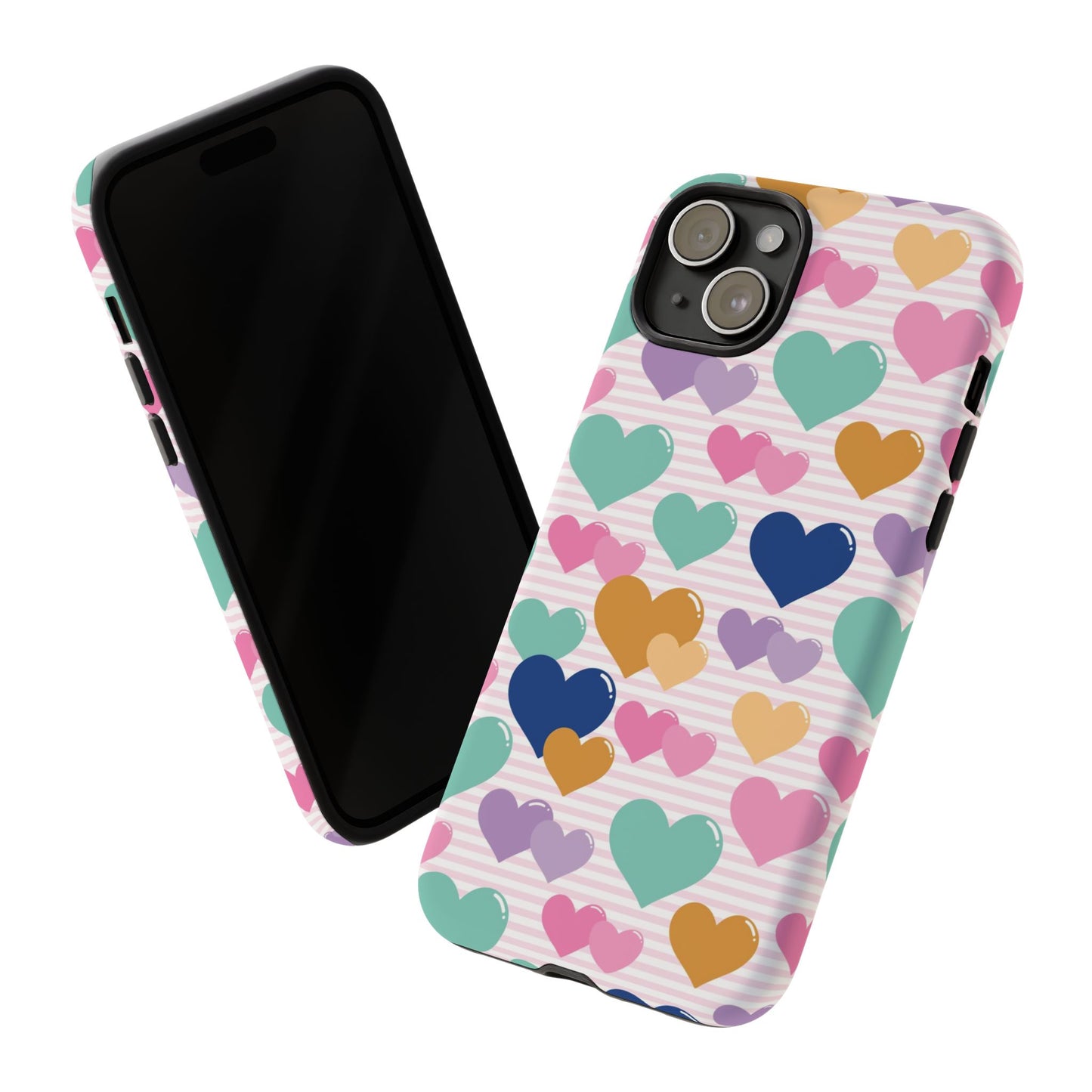 Phone Case: Self-Care Hearts