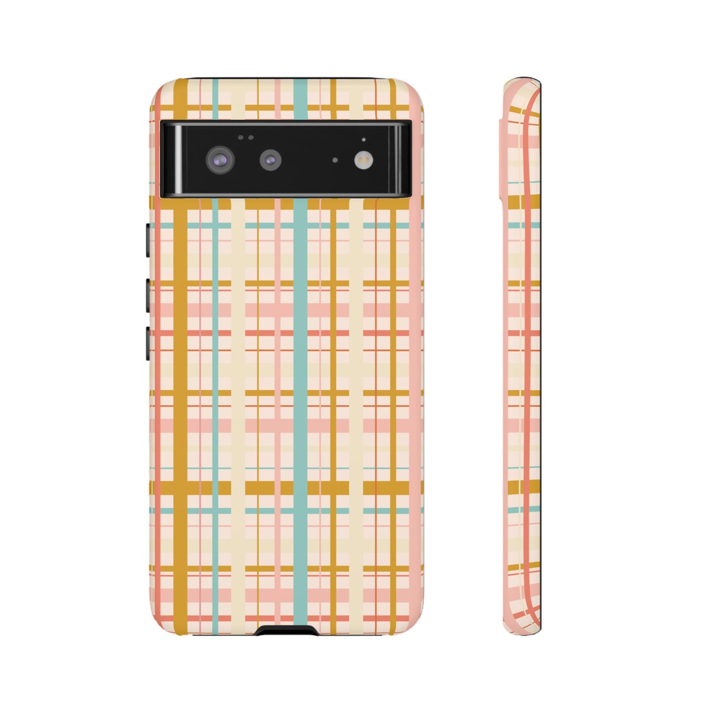 Phone Case: Tea Lover Plaid