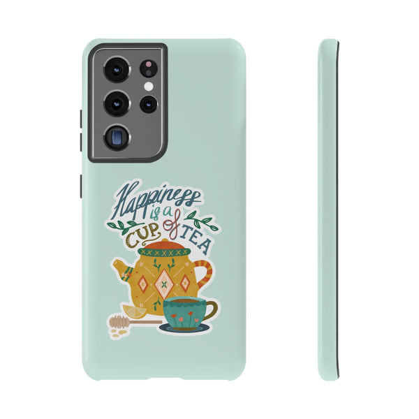 Phone Case: Tea Lover Quote