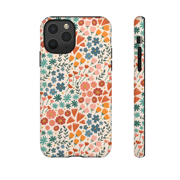 Phone Case: Busy Flowers