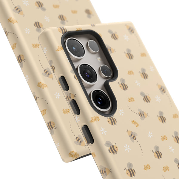 Phone Case: Busy Bees