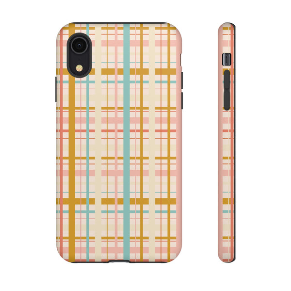 Phone Case: Tea Lover Plaid