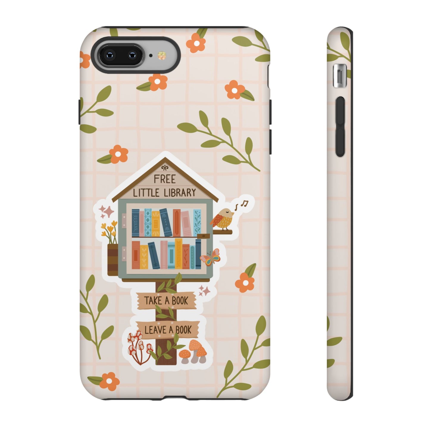 Phone Case: Little Library