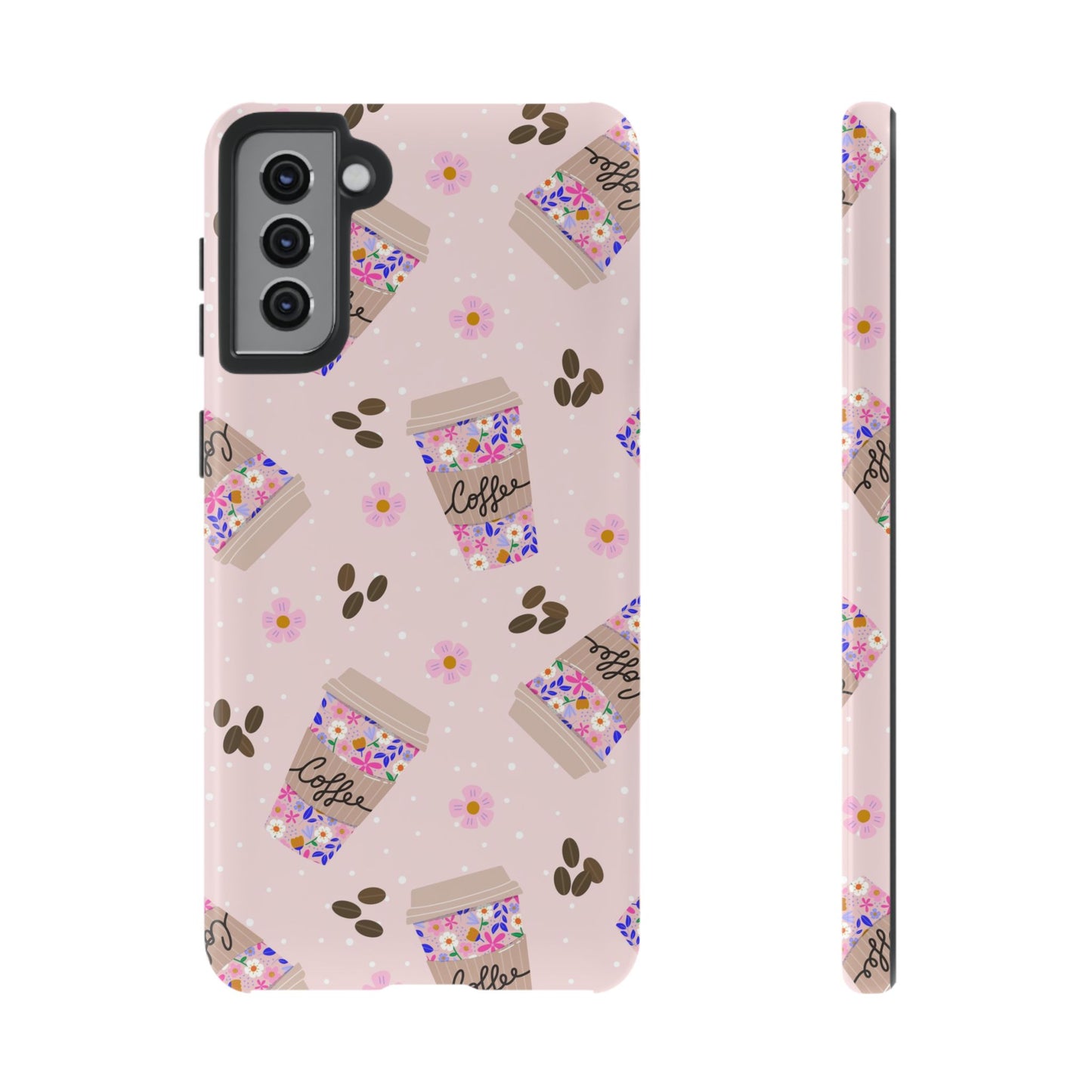 Phone Case: Takeaway Coffee Cups