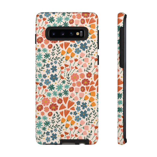 Phone Case: Busy Flowers
