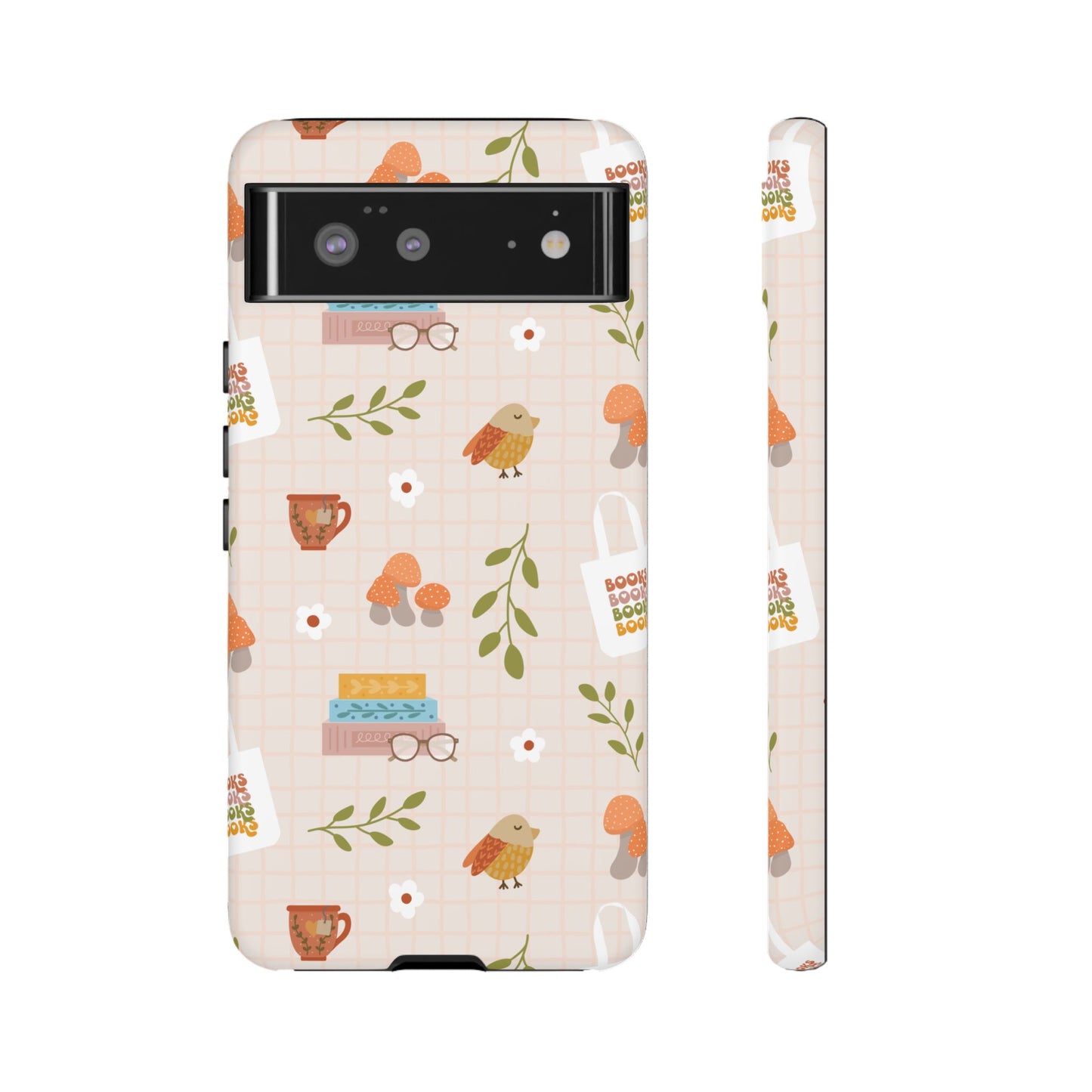 Phone Case: Little Library Items