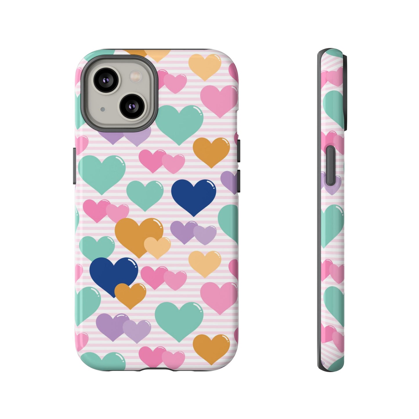 Phone Case: Self-Care Hearts
