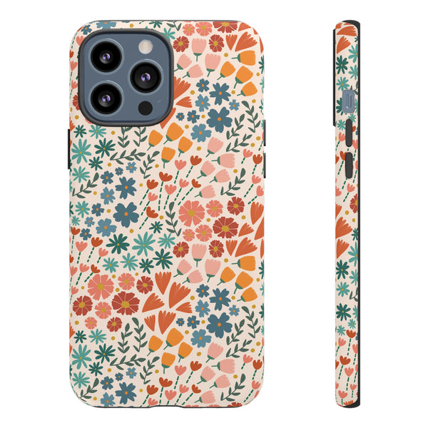 Phone Case: Busy Flowers