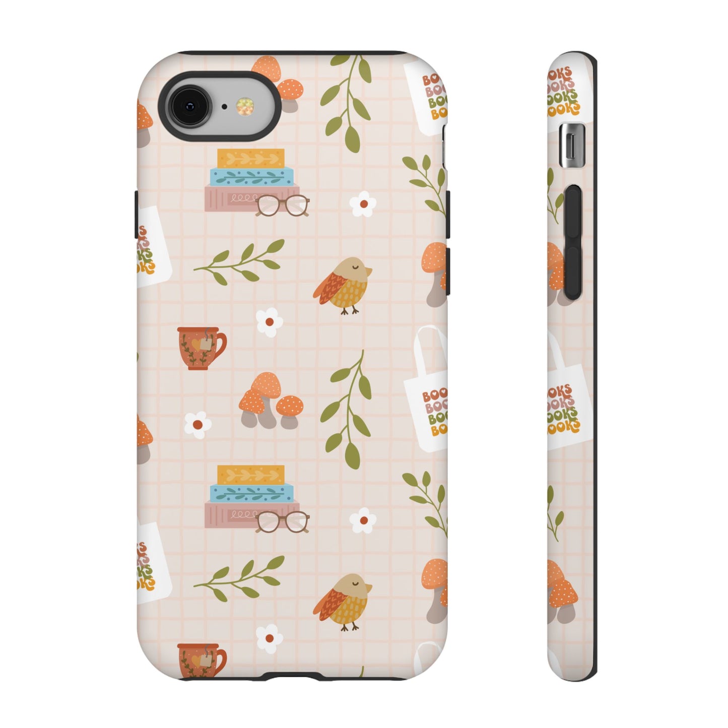 Phone Case: Little Library Items