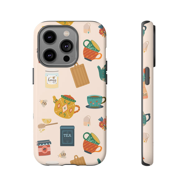 Phone Case: Tea Lover Items