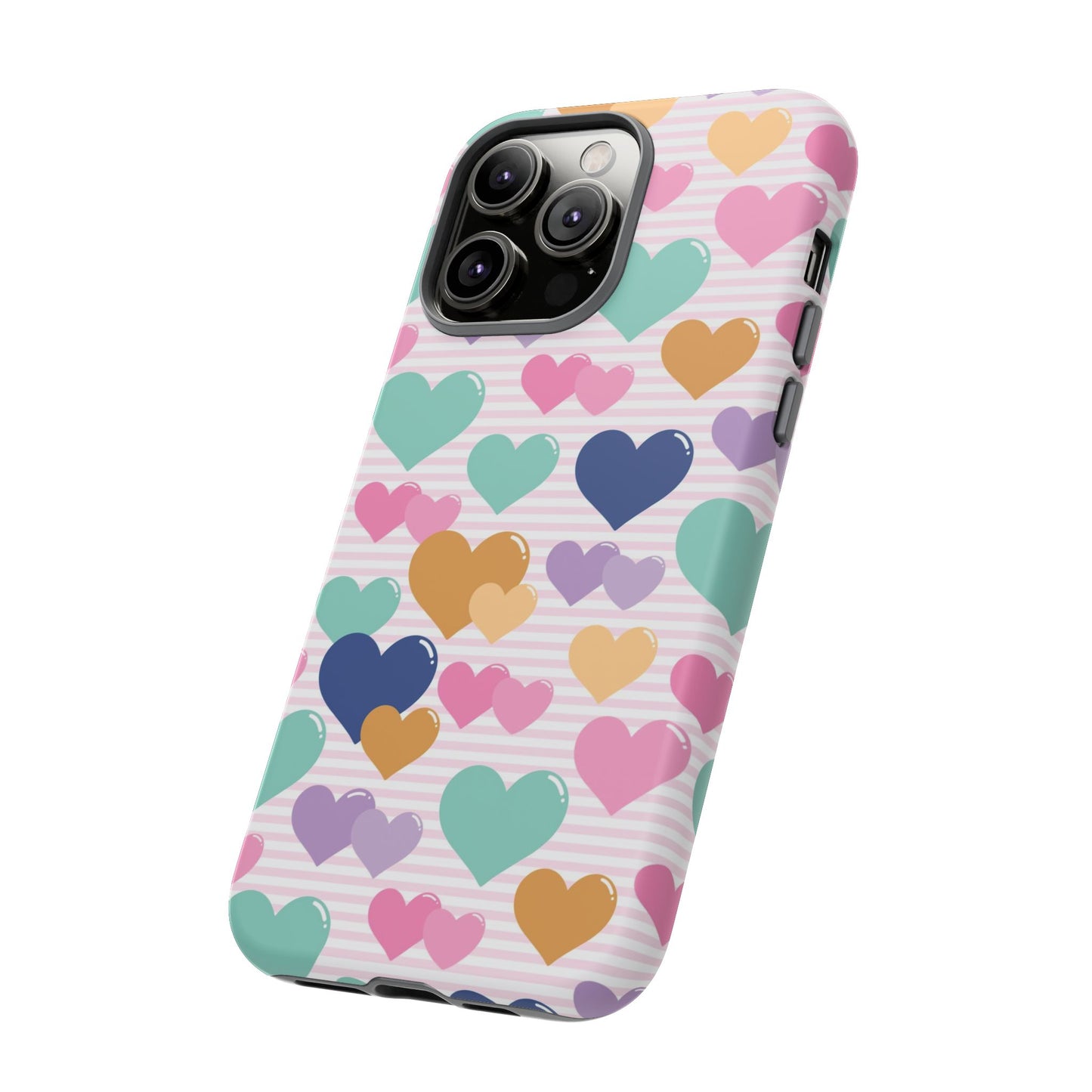 Phone Case: Self-Care Hearts