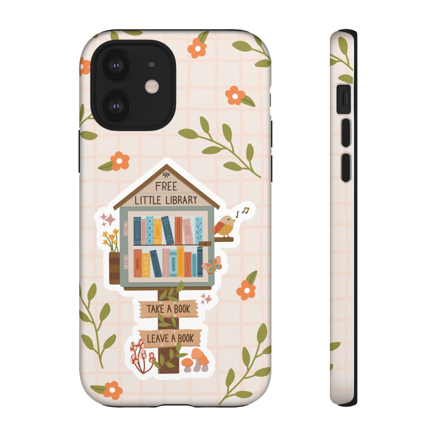 Phone Case: Little Library